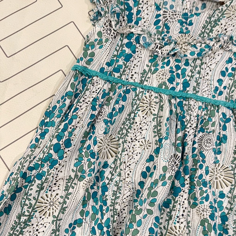 Rabbit Moon Pattern Dress - Picture 4 of 11